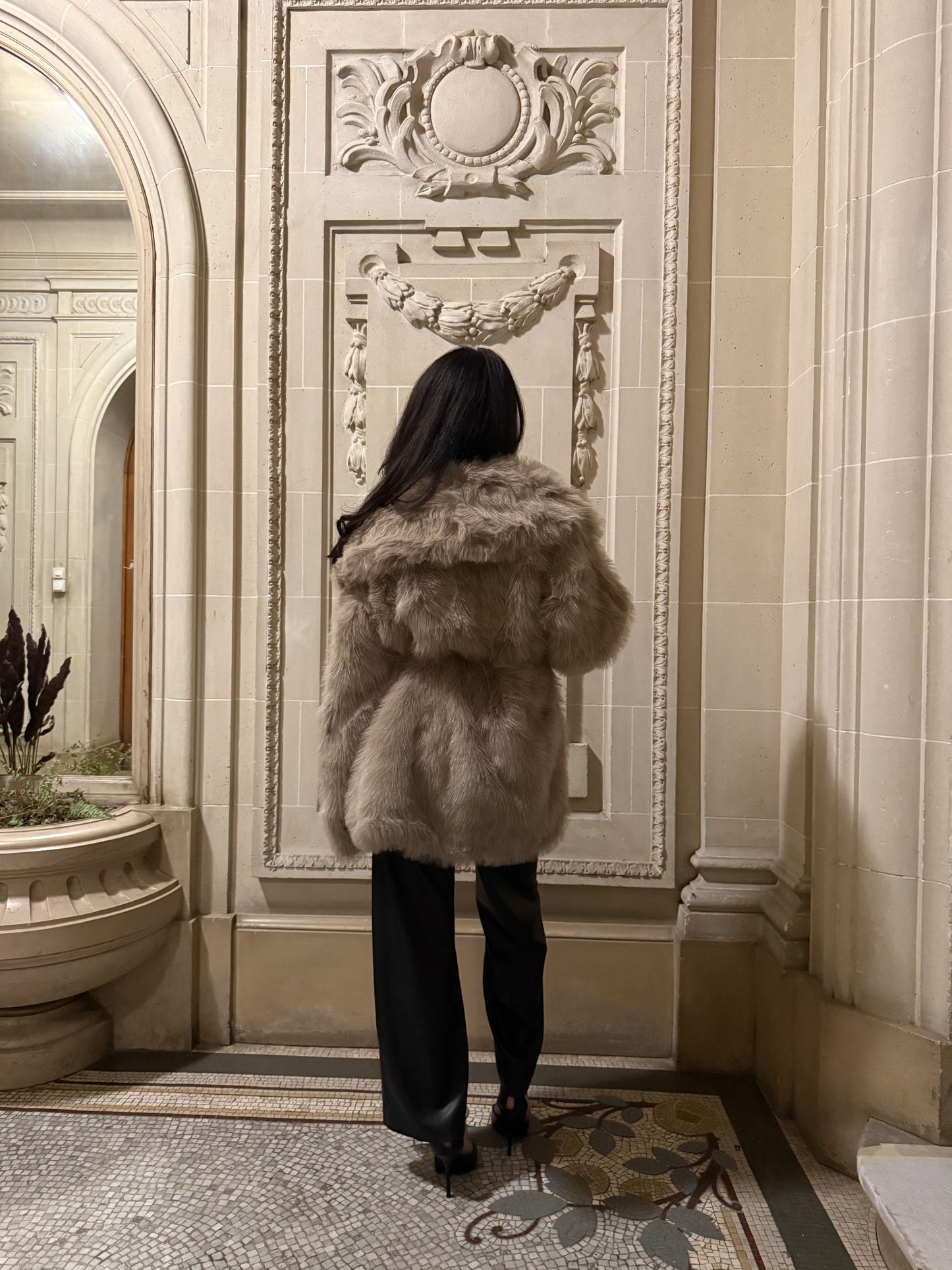 Anastasia Fur Coat