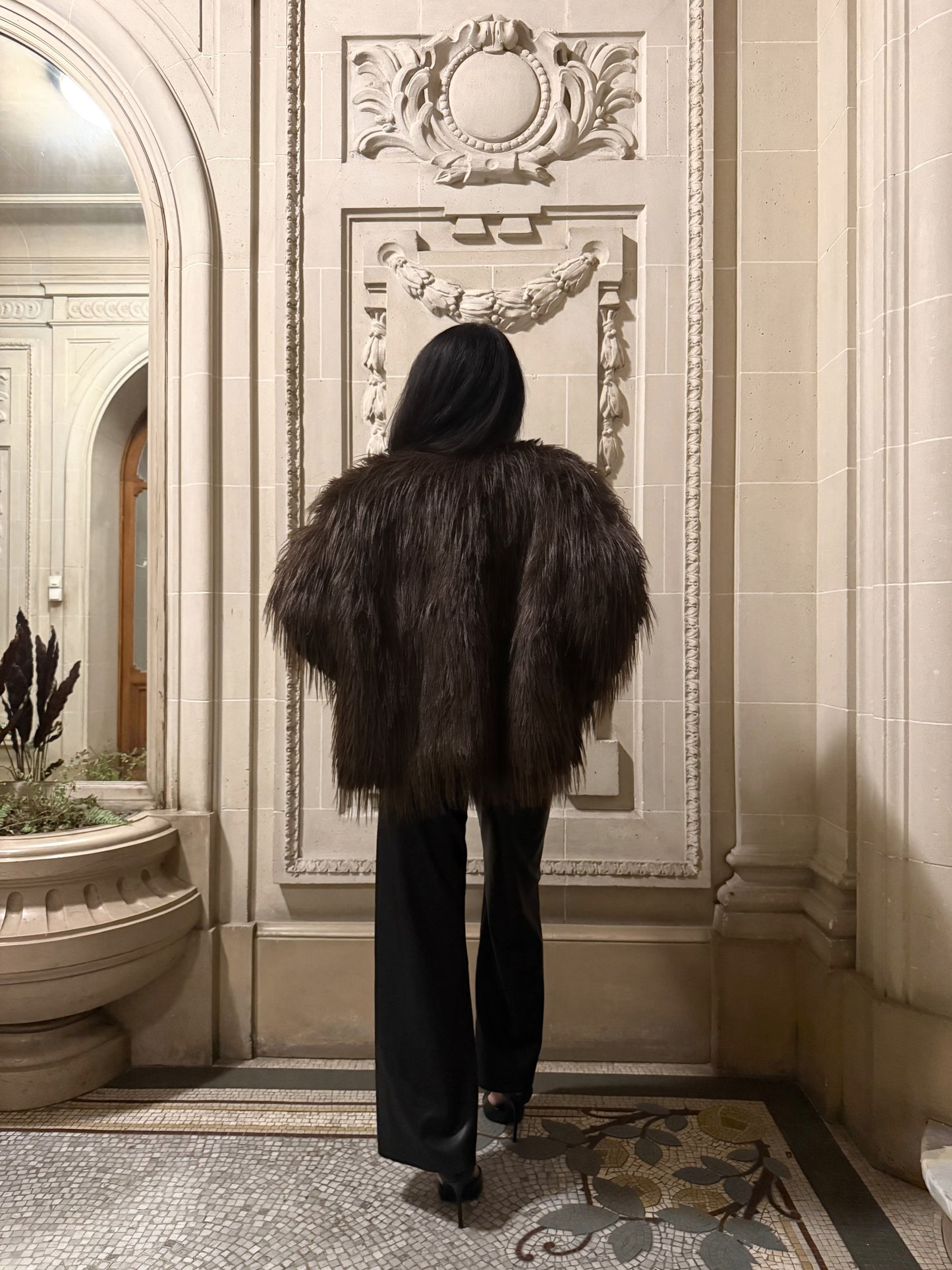 Elena Pelage Coat