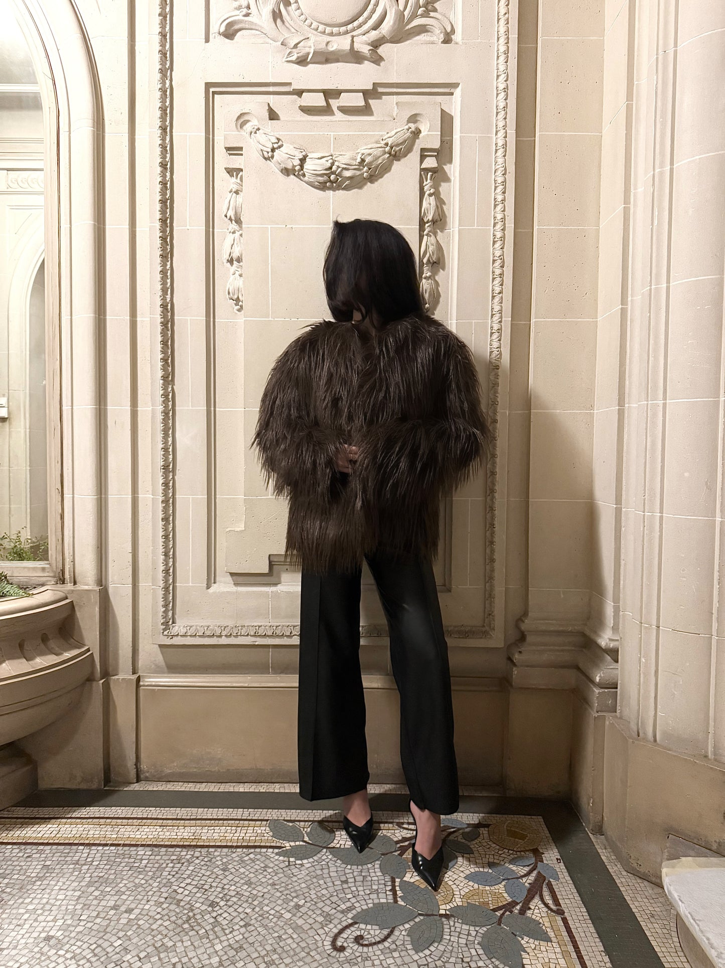 Elena Pelage Coat
