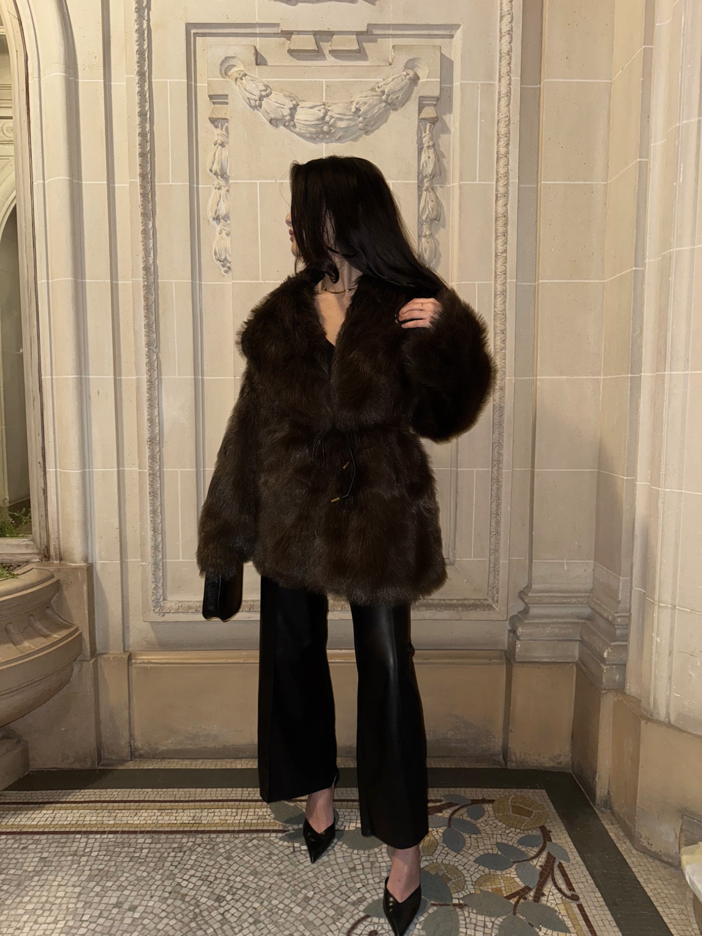 Mila Fur Coat