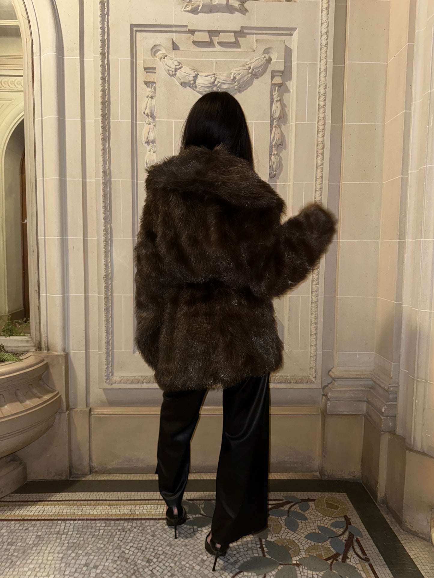Mila Fur Coat