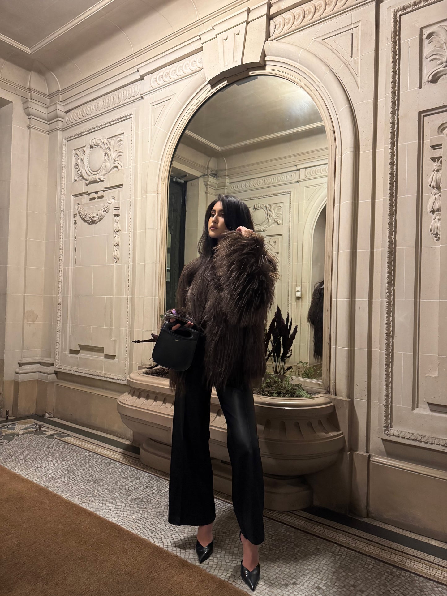 Elena Pelage Coat