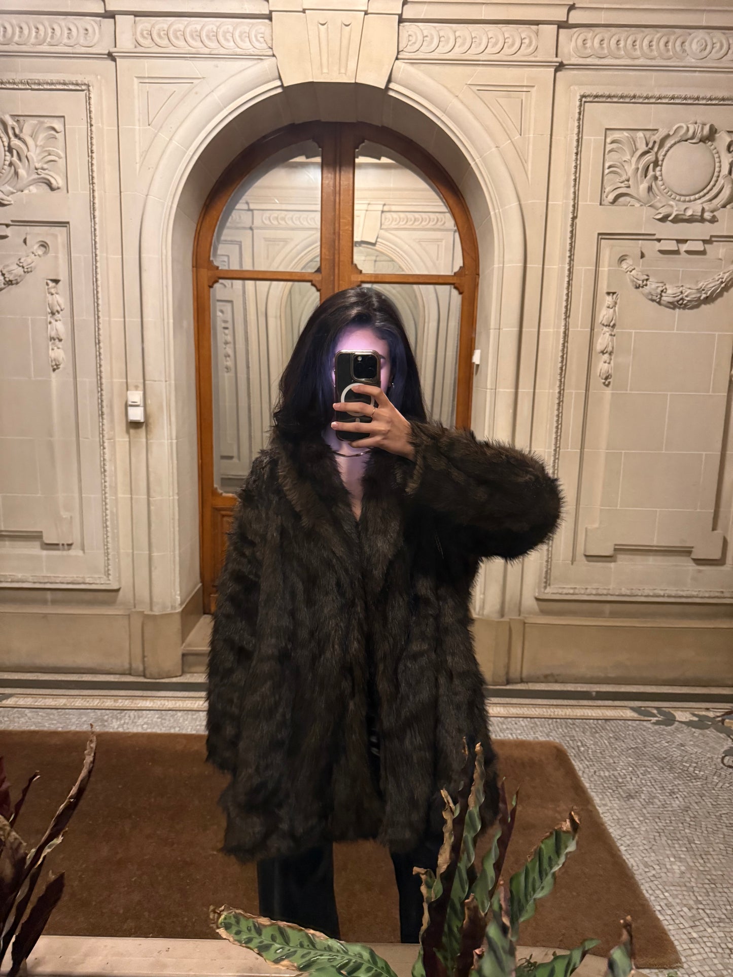 Irina Fur Coat