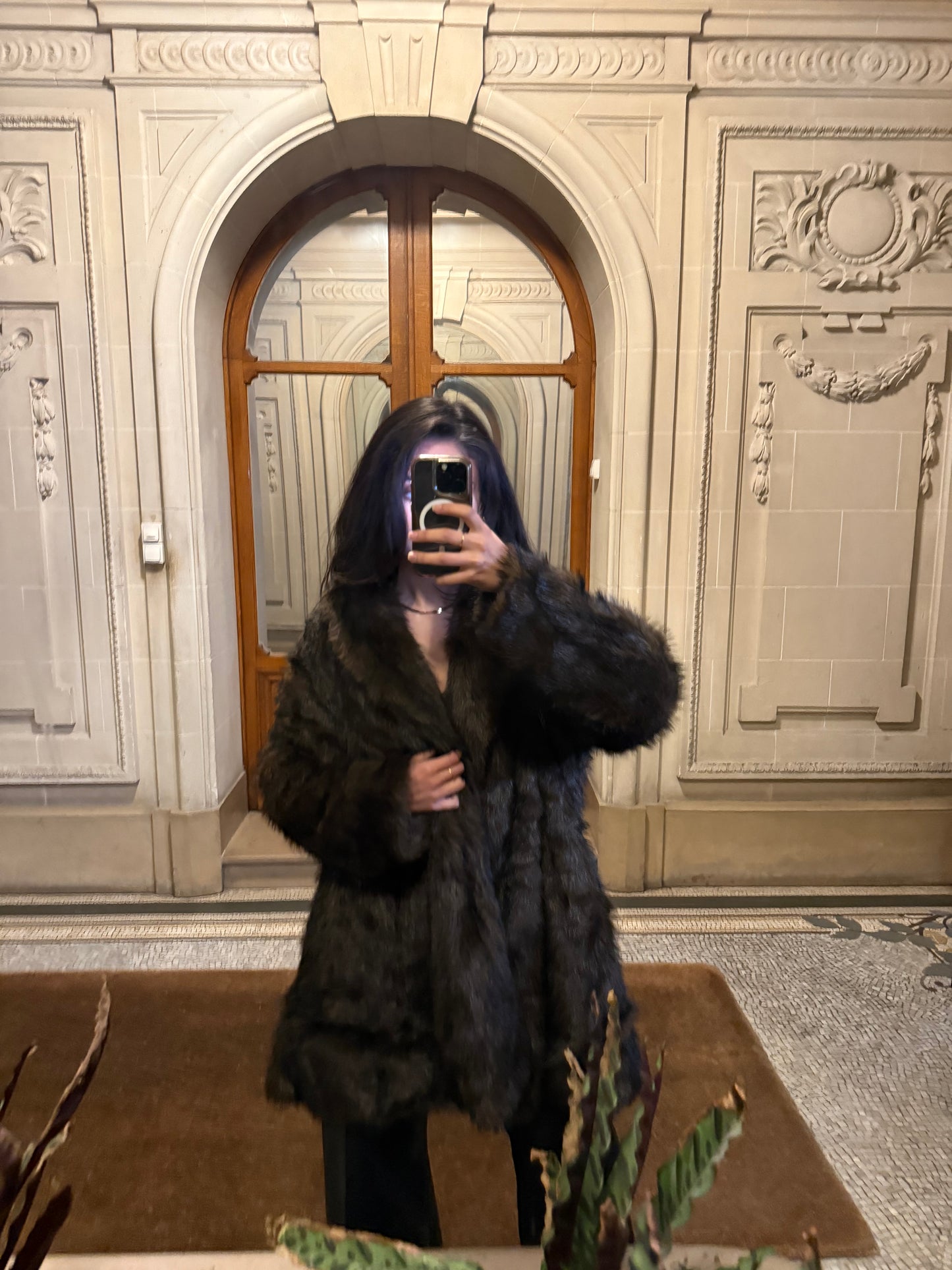 Irina Fur Coat