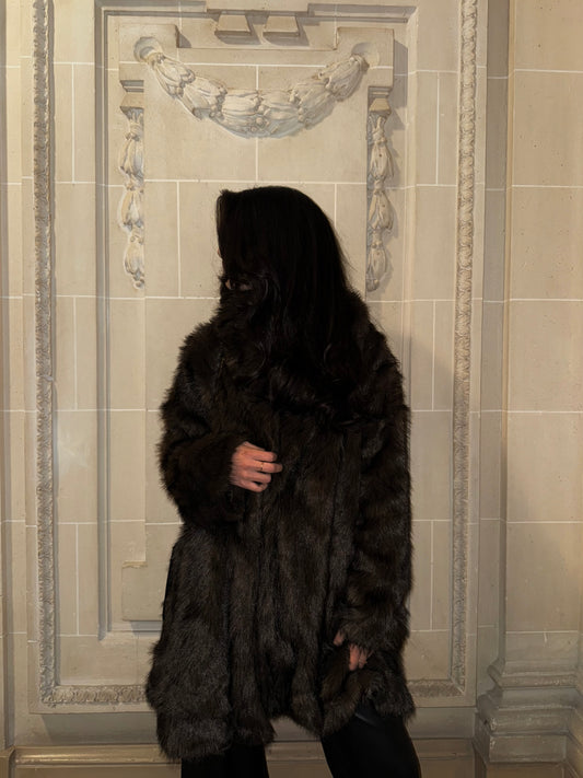 Fur Long Coat
