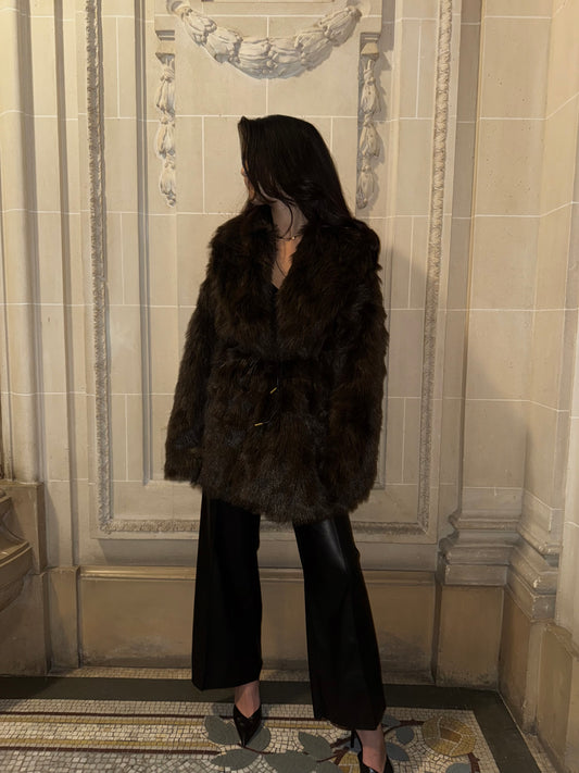 Hivayna Fur Coat