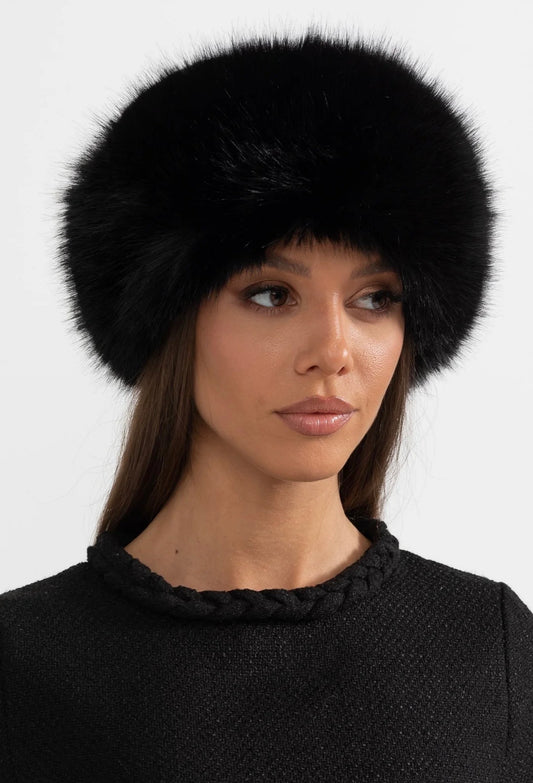 Chapeau Russe - Fourrure renard