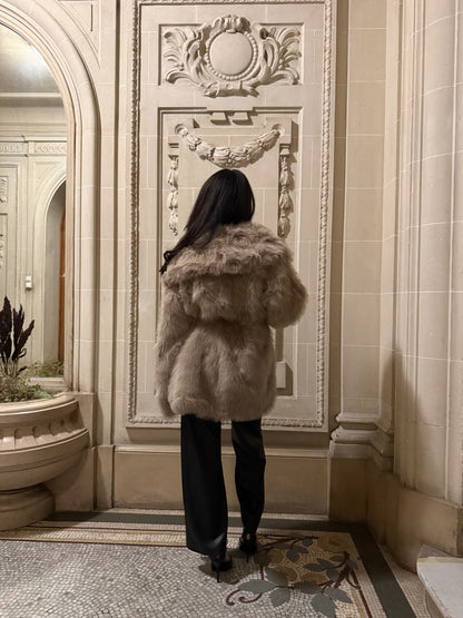 Anastasia Fur Coat
