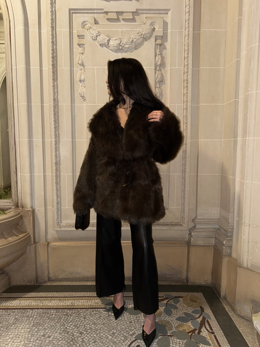 Mila Fur Coat