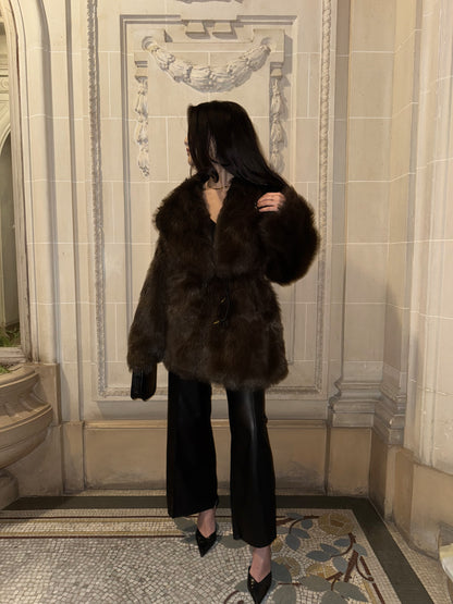 Mila Fur Coat